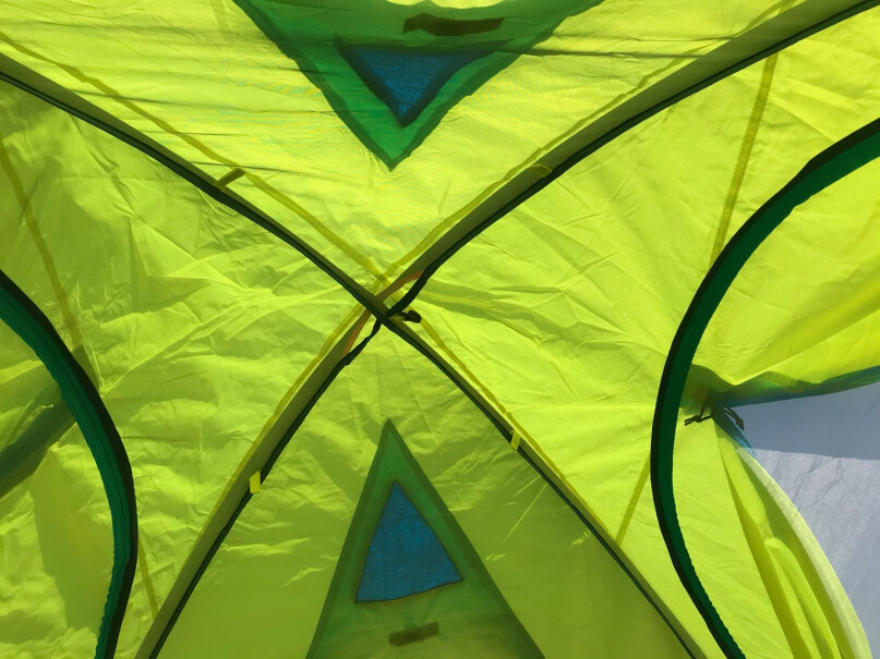 帐篷-垫子牧高笛露营防风防雨通风透气三人铝杆帐篷最新款,评测好不好用？
