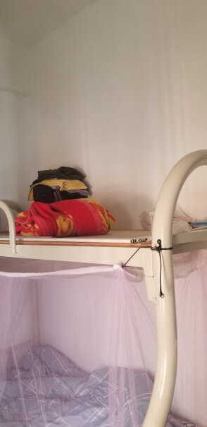 皮尔卡丹宿舍床帘学生蚊帐0.9米透气吗？会不会很热？