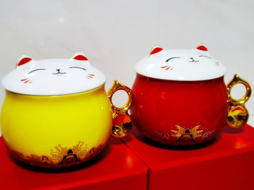 陶瓷-马克杯故宫文化故宫猫杯陶瓷杯使用体验,应该注意哪些方面细节！