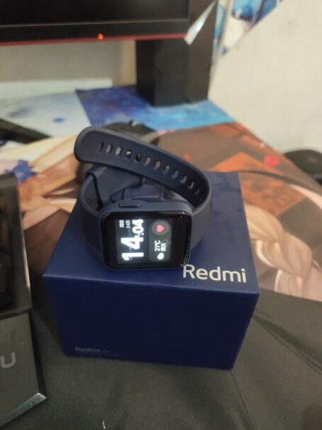 小米Redmi手表NFC版可以在手表上调闹钟？