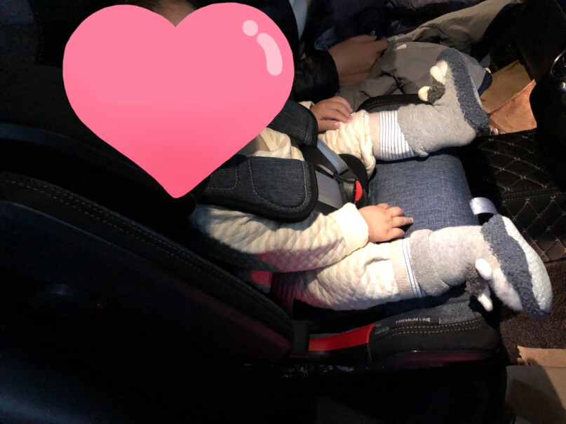宝得适宝宝汽车儿童安全座椅isofix接口百变骑士IV四代跟老款具体有啥区别？