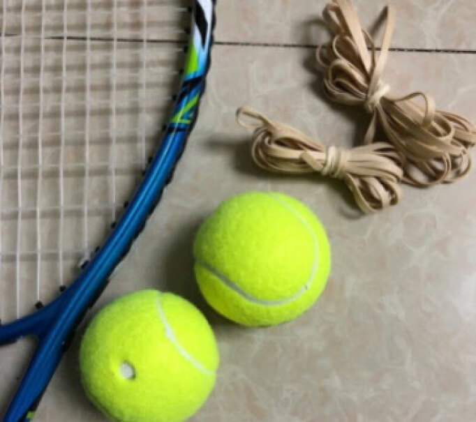 梦多福训练器网球练习器带线网球拍陪练回弹多福值得买吗？亲身体验诉说？