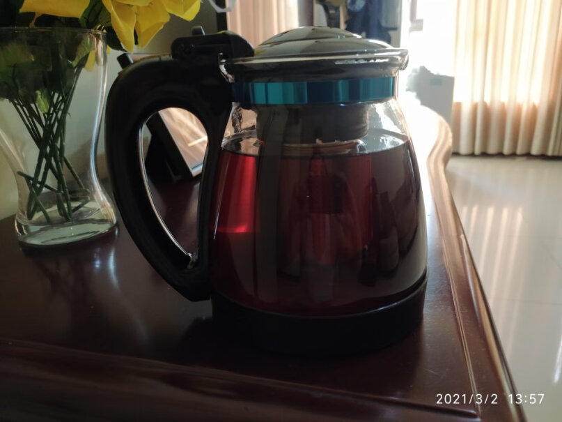茶壶天喜TIANXI玻璃茶壶适不适合你！看质量怎么样！3分钟告诉你到底有没有必要买！
