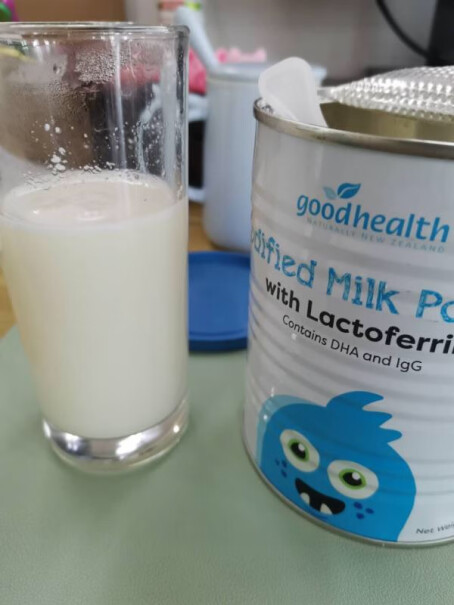 goodhealth好健康乳铁蛋白粉这个效果好吗？