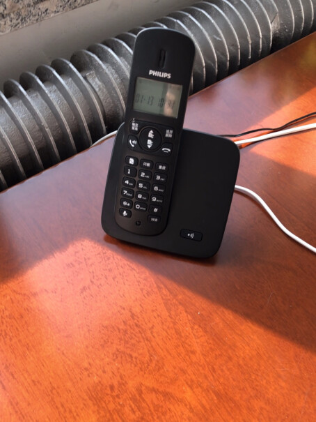 飞利浦无绳电话机无线座机这种话机可以接光纤线吗？因为我家电话线是光纤接入。