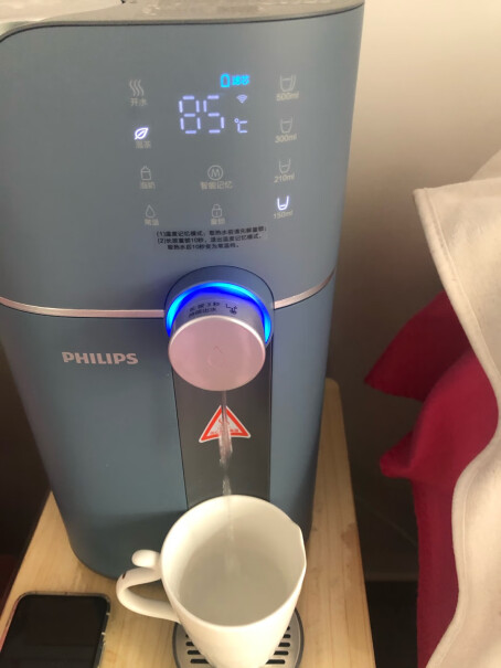 飞利浦（PHILIPS）净水器飞利浦加热净水器Cube家用RO反渗透即热净水机评测质量好不好,网友诚实不欺人！