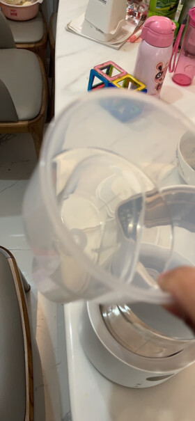 海尔Haier奶瓶消毒烘干器HEPA过滤棉HYG-P01接通电源后操作界面是什么样的？