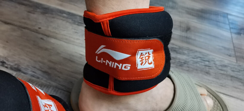 李宁LI-NING跑步负重沙袋我用来体育加试的，可以练吗？有用吗？