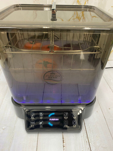 德国尊梵洗菜机果蔬清洗机家用多功能全自动去农残食材净化机电解技术的味道还好吗？