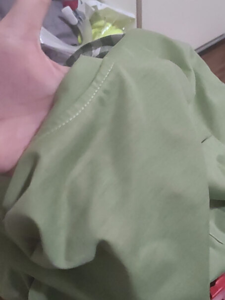未知套装格子莫代尔家居服韩版棉质纯色短袖评测质量好不好？真实体验曝光？