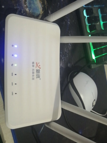 新讯4G无线路由器看网络电视够用吗？