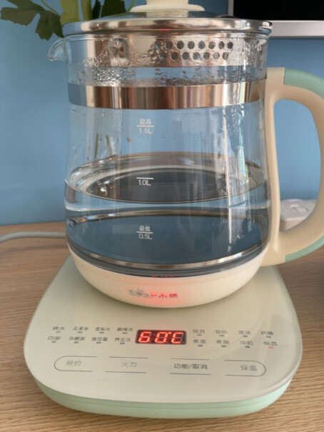 小熊茶壶水壶电热水壶1.5L电水壶煮茶药膳恒温纠结怎么样？评测教你怎么选？