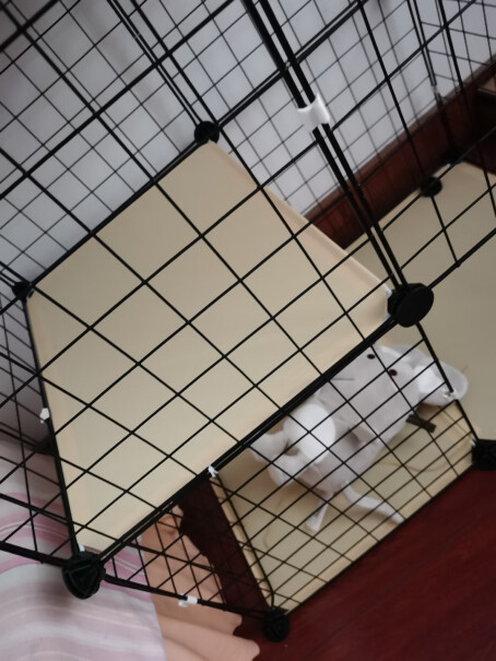 笼子-围栏蔻丝猫笼子大号超大猫别墅双层猫舍围栏多功能兔笼宠物笼子质量不好吗,质量好吗？