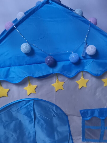 游戏屋鲲爪儿童帐篷室内室外游戏屋玩具男孩女孩宝宝公主城堡海洋球池使用感受,性能评测？