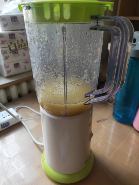 九阳料理机家用能打冰块吗？能打苹果汁吗？