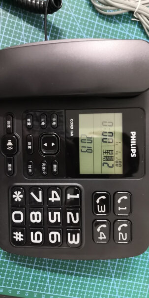 电话机飞利浦PHILIPS）电话机座机固定电话真实测评质量优劣！质量真的差吗？