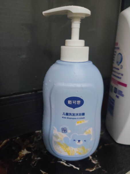 戴·可·思沐浴露儿童二合一洗发洗发水宝宝泡沫会不会很多啊，不然难冲洗？
