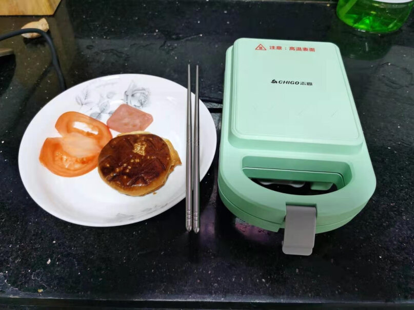 三明治机-早餐机志高三明治面包机早餐轻食机家用可拆洗双面加热最真实的图文评测分享！怎么样入手更具性价比！
