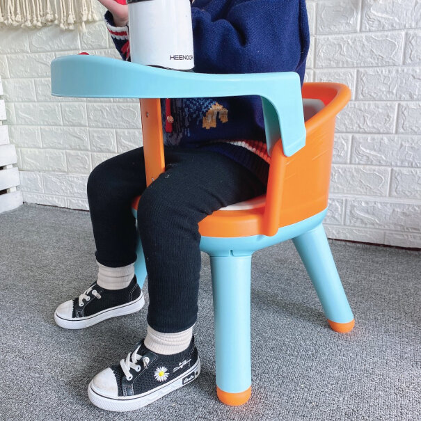 婴幼儿餐椅小猪酷琦儿童餐椅叫叫椅小孩带餐盘吃饭椅子靠背座椅会叫的小凳子性能评测,要注意哪些质量细节！