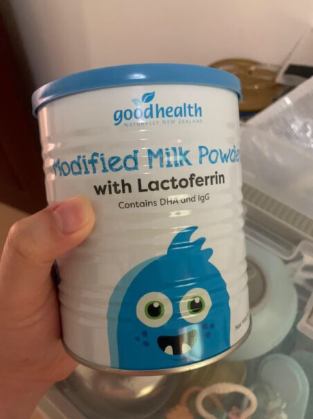 goodhealth好健康乳铁蛋白粉请问是正品吗？