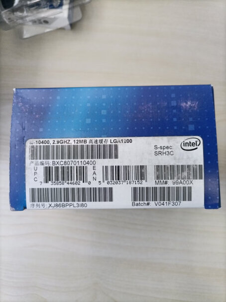 Intel i5-10400 盒装CPU处理器10400为什么比10600kf贵100