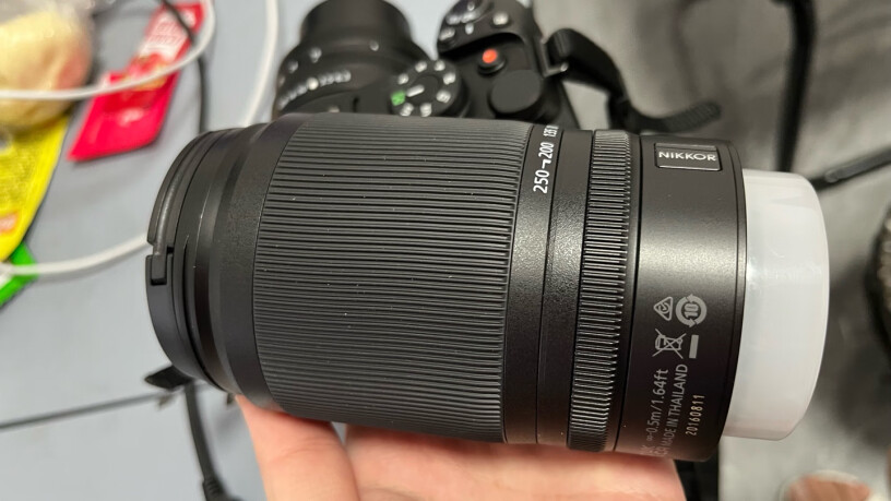 尼康（Nikon）Z 30 微单相机 微单机身 无反相机 半画幅（Z DX 16-50mm f没有取景器 吗？