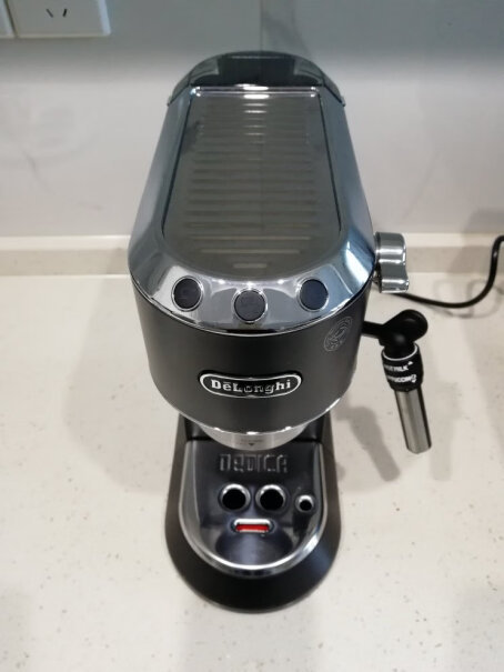德龙半自动咖啡机家用商用办公室泵压式可以变萃取咖啡变打奶泡吗？