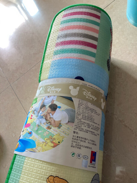 爬行垫-毯迪士尼DISNEY宝宝爬行垫爬爬垫哪个值得买！评测质量好不好？