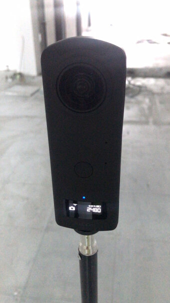 数码相机理光THETA Z1 360相机7K超清房产VR使用两个月反馈！评测哪款值得买？