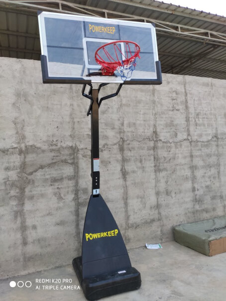 篮球架Powerkeep成人篮球架子户外可扣篮可升降可移动深度剖析功能区别,功能介绍？