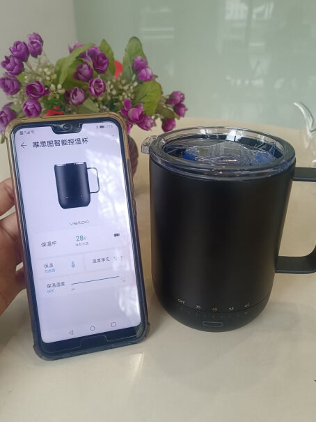 健康监测VSITOO S3 Pro智能咖啡杯使用感受,这样选不盲目？