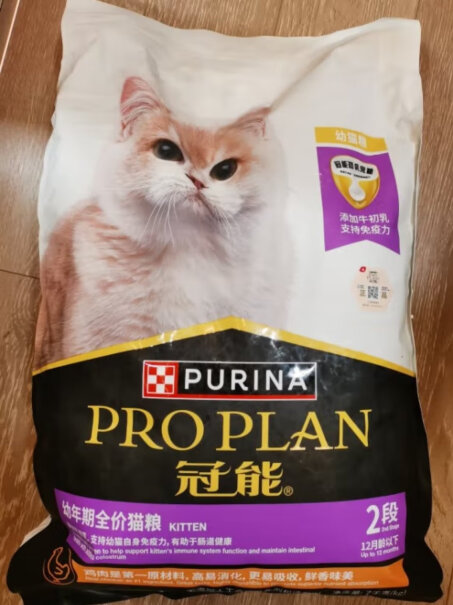 冠能猫粮 幼猫专用 添加牛初乳适合布偶猫吃吗？