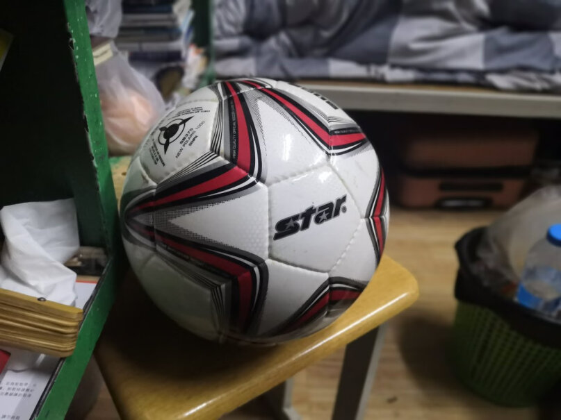 足球世达SB375F成人手缝训练足球足球评测下怎么样！评测质量好不好？