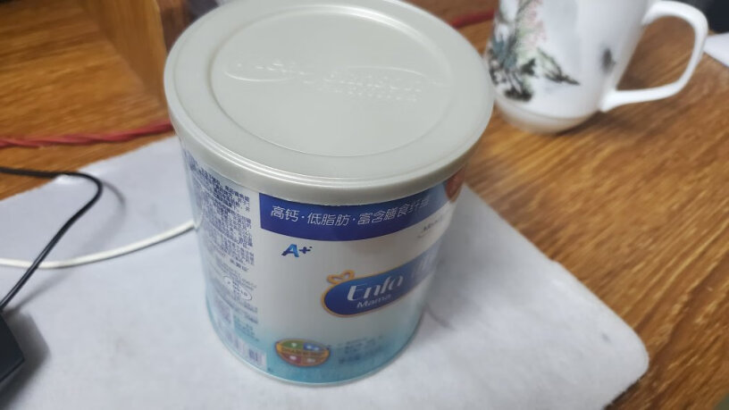 美赞臣MeadJohnson蓝臻妈妈奶粉0段370克罐装这款奶粉有点腥，味道带咸味，正常么？