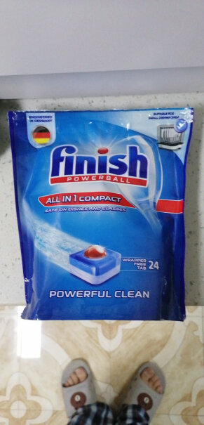 finish小型洗碗机专用洗碗块半年套装洗碗粉洗涤剂没有像家家宜洗衣机清洗剂那种粉末状的吗？总感觉块状不好溶解。