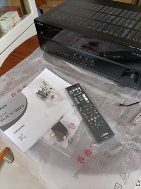 雅马哈RX-V283进口功放请问这款功放机有DVD接口吗？