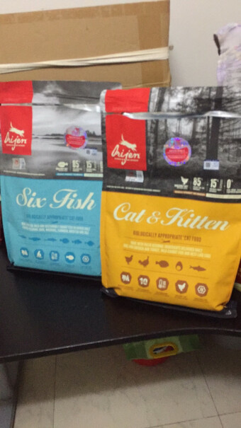 猫干粮渴望Orijen加拿大进口干粮全猫猫粮无谷六种鱼猫粮1KG来看看买家说法,哪个更合适？
