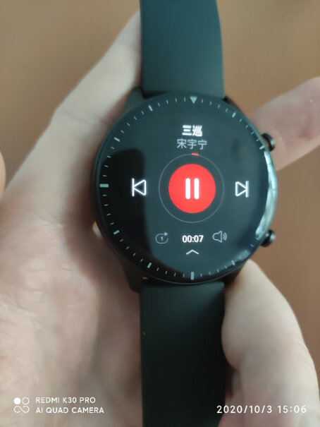 Amazfit GTS 2 运动手表能脱离手机连蓝牙耳机放音乐吗？