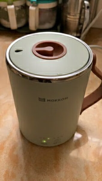 mokkom磨客电水壶烧水壶电热水杯养生杯电炖杯烧水声音大吗？