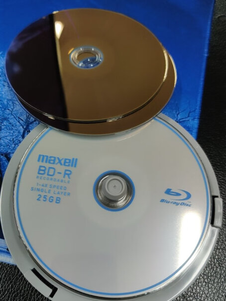 麦克赛尔BD-R光盘刻录光盘能刻4k视频吗？
