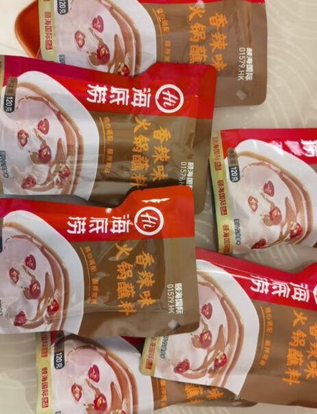 海底捞火锅蘸料120克*3包香辣味功能真的不好吗？评测结果不看后悔！