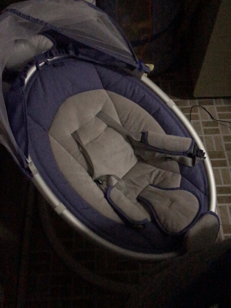 儿童摇椅蒂爱婴儿电动摇椅宝宝摇篮躺椅哄娃睡觉入手使用1个月感受揭露,为什么买家这样评价！