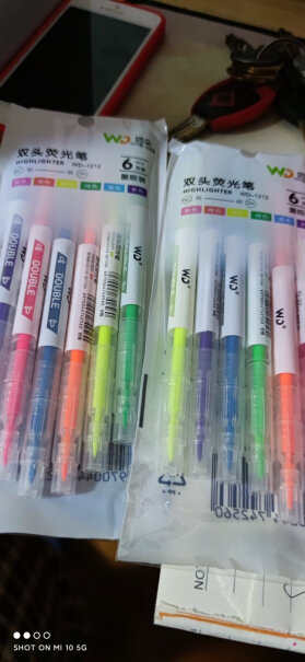 KOWELL 双头荧光笔标记笔学生可爱办公记号笔糖果色彩色12支性价比高吗？,使用体验？