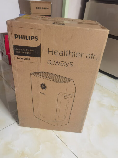 飞利浦空气净化加湿器一体机除甲醛除雾霾除过敏原除细菌这款机子有没有PM2.5显示？