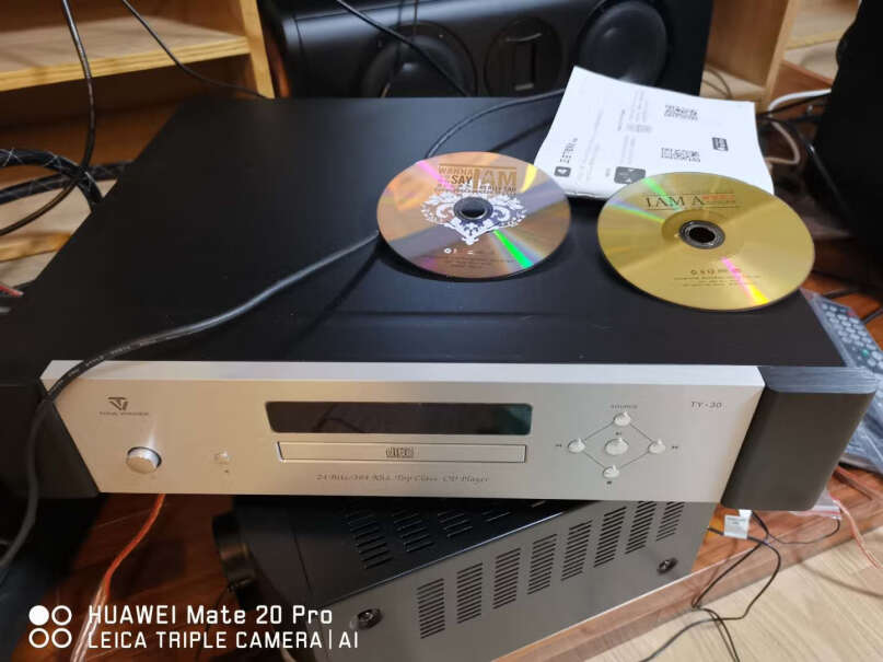 天逸TY-30高保真音乐HIFI数字转盘CD机整机发热情况怎么样？我的用了一会就感觉温度高。