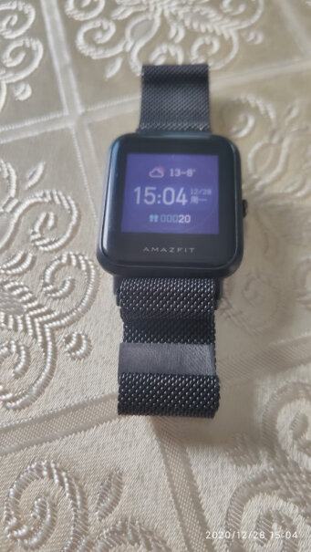 智能手表Amazfit GTS米兰表带20MM测评结果让你出乎意料！评测质量好吗？