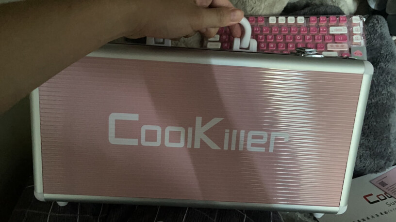 CoolKillerCK75客制化三模全键热插拔gasketRGB灯效好抖烟灰吗？