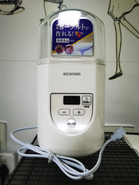 酸奶机-冰淇淋机IRISOHYAMA究竟合不合格,评测不看后悔？