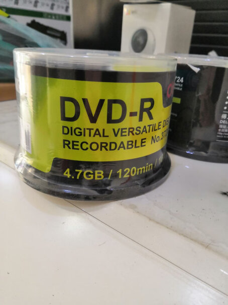 刻录碟片得力deli3724dvd光盘空白dvd-r刻录光碟真实测评质量优劣！使用感受大揭秘！