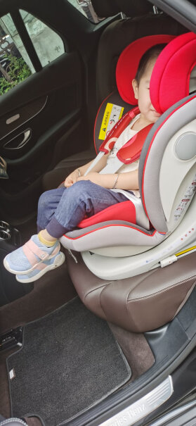 安全座椅乐的宝宝汽车儿童安全座椅isofix接口分析应该怎么选择,使用体验？